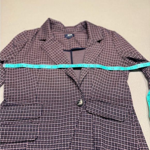 Maeve for Anthropologie Houndstooth Blazer - Picture 6 of 7